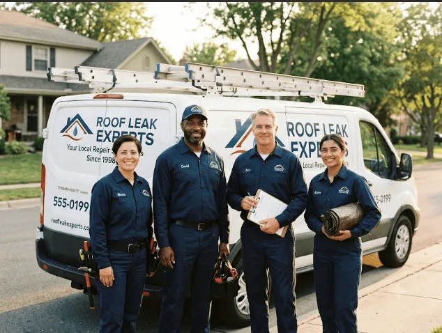 Roof Leak Repair company in Fontanet, IN