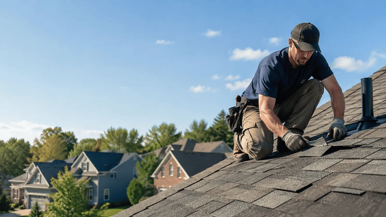 Roof Leak Repair in Fontanet, IN near me